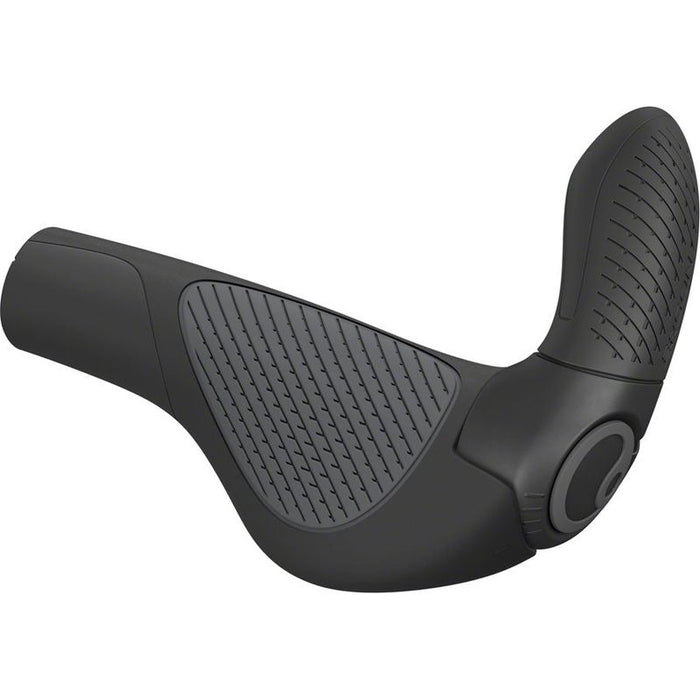Ergon GP3 Evo Grips - Lock-On Ergonomic Handlebar Grips for Mountain and Trail Bikes Bicycle Grips
