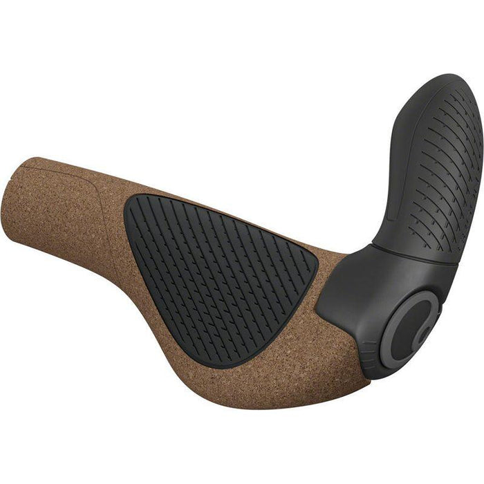 Ergon GP3 & GP3 Evo BioKork Lock-On Ergonomic Grips for Bicycles and E-Bikes Bicycle Grips