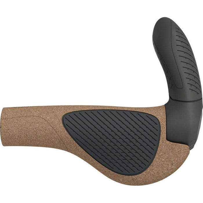 Ergon GP3 & GP3 Evo BioKork Lock-On Ergonomic Grips for Bicycles and E-Bikes Bicycle Grips