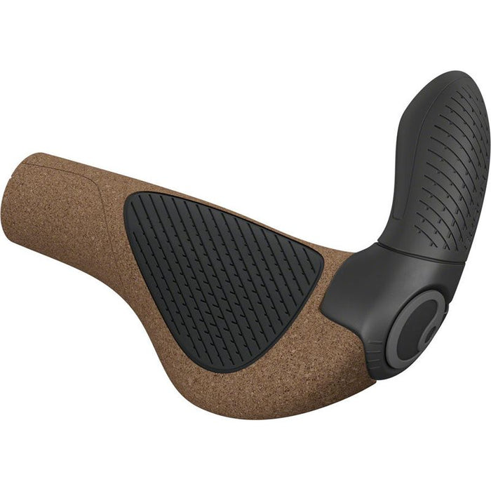 Ergon GP3 & GP3 Evo BioKork Lock-On Ergonomic Grips for Bicycles and E-Bikes Bicycle Grips