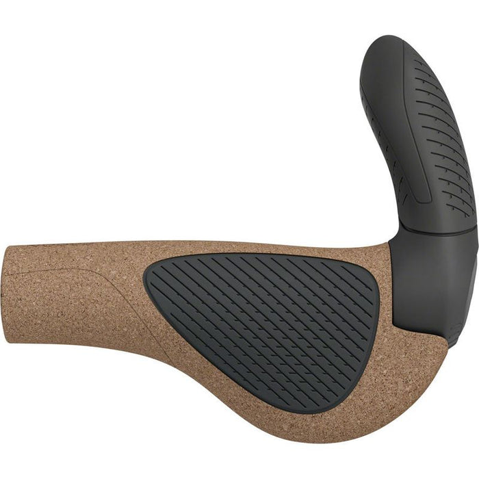 Ergon GP3 & GP3 Evo BioKork Lock-On Ergonomic Grips for Bicycles and E-Bikes Bicycle Grips