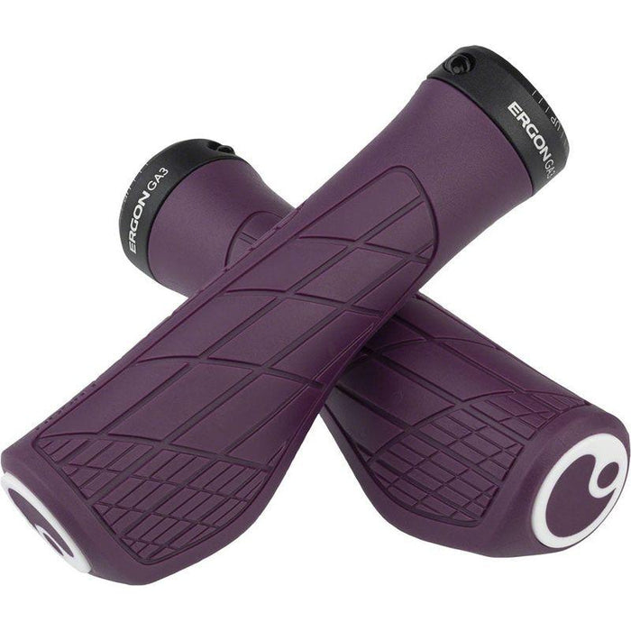 Ergon GA3 Supernova Grips Ergonomic Handlebar Grips for Mountain Bikes Bicycle Grips