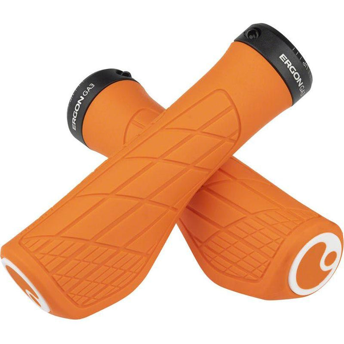 Ergon GA3 Supernova Grips Ergonomic Handlebar Grips for Mountain Bikes Bicycle Grips