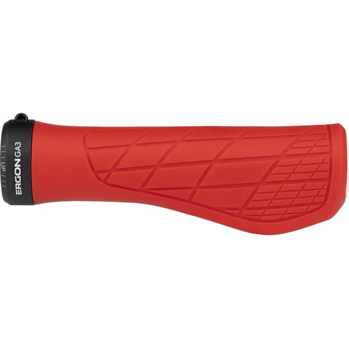 Ergon GA3 Supernova Grips Ergonomic Handlebar Grips for Mountain Bikes Bicycle Grips