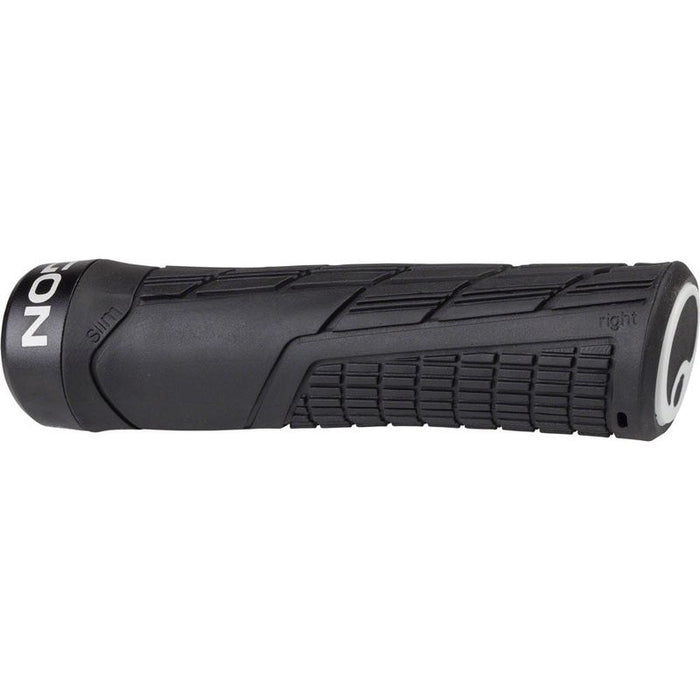 Ergon GE1 Evo Slim Grips - Lock-On Ergonomic Handlebar Grips for Cycling Comfort Bicycle Grips