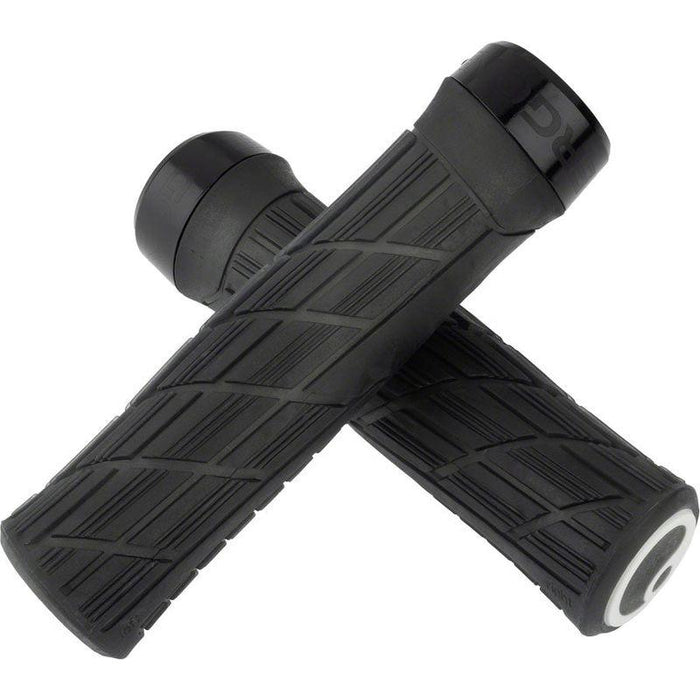Ergon GE1 Evo Factory Grips - Frozen Lock-On Ergonomic MTB Handlebar Grips Bicycle Grips