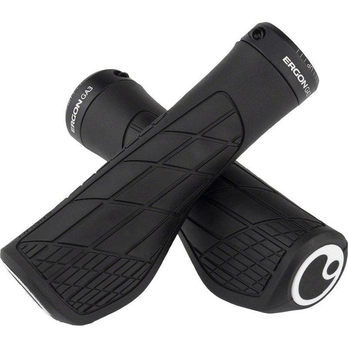 Ergon GA3 Supernova Grips Ergonomic Handlebar Grips for Mountain Bikes Bicycle Grips