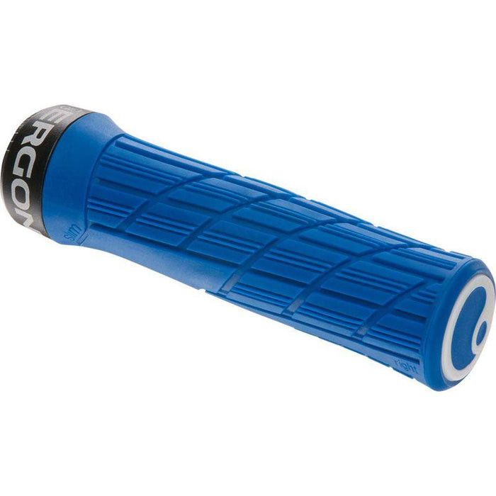 Ergon GE1 Evo Slim Grips - Lock-On Ergonomic Handlebar Grips for Cycling Comfort Bicycle Grips