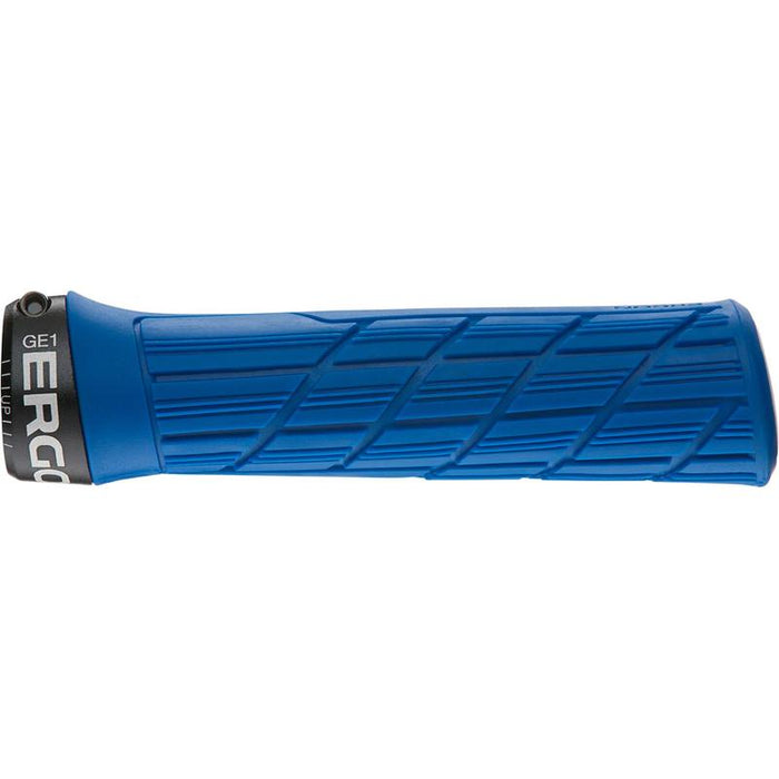 Ergon GE1 Evo Slim Grips - Lock-On Ergonomic Handlebar Grips for Cycling Comfort Bicycle Grips