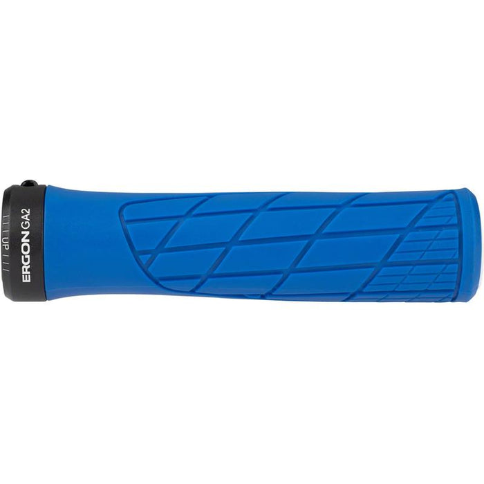Ergon GA2 Lock-On Ergonomic Mountain Bike Grips for Comfort and Control Bicycle Grips