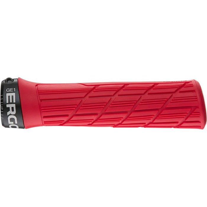 Ergon GE1 Evo Slim Grips - Lock-On Ergonomic Handlebar Grips for Cycling Comfort Bicycle Grips