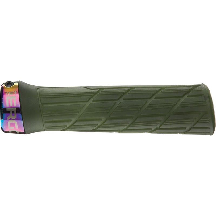 Ergon GE1 Evo Factory Slim Grips - Lock-On Ergonomic Mountain Bike Handlebar Grips Bicycle Grips