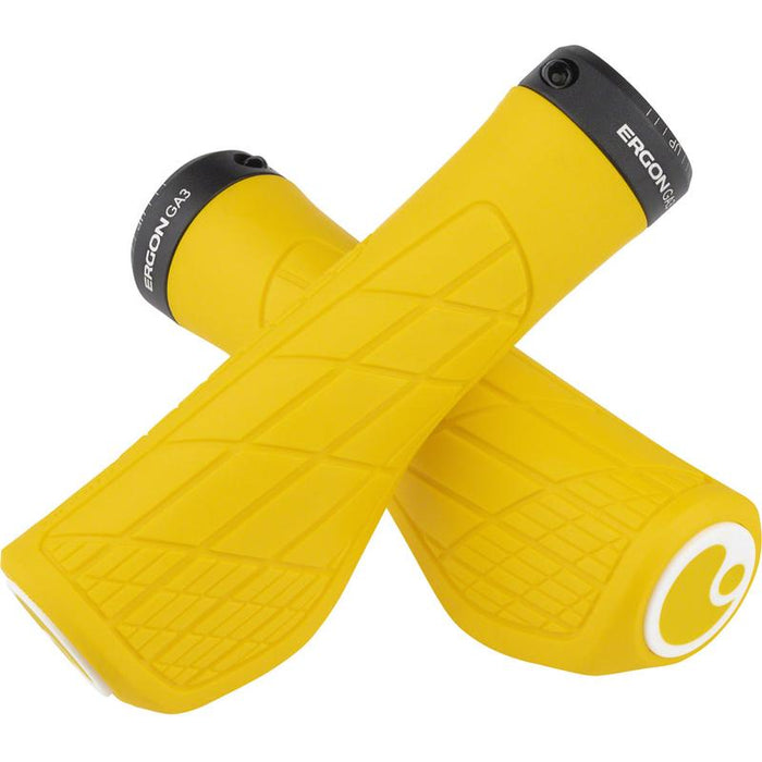 Ergon GA3 Supernova Grips Ergonomic Handlebar Grips for Mountain Bikes Bicycle Grips