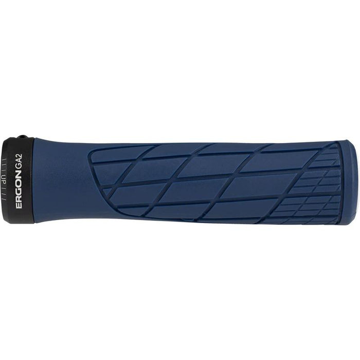 Ergon GA2 Lock-On Ergonomic Mountain Bike Grips for Comfort and Control Bicycle Grips