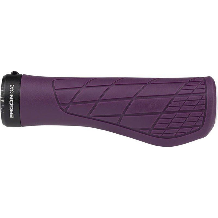 Ergon GA3 Supernova Grips Ergonomic Handlebar Grips for Mountain Bikes Bicycle Grips