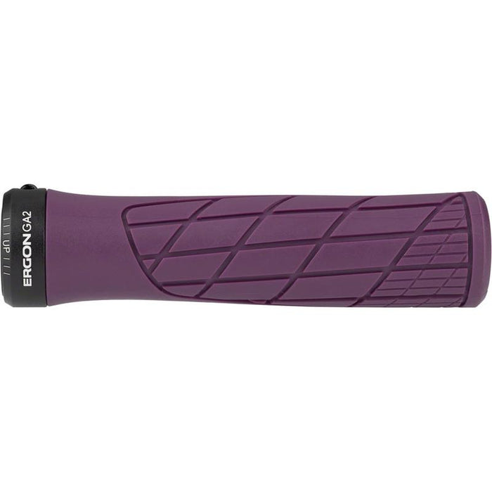 Ergon GA2 Lock-On Ergonomic Mountain Bike Grips for Comfort and Control Bicycle Grips