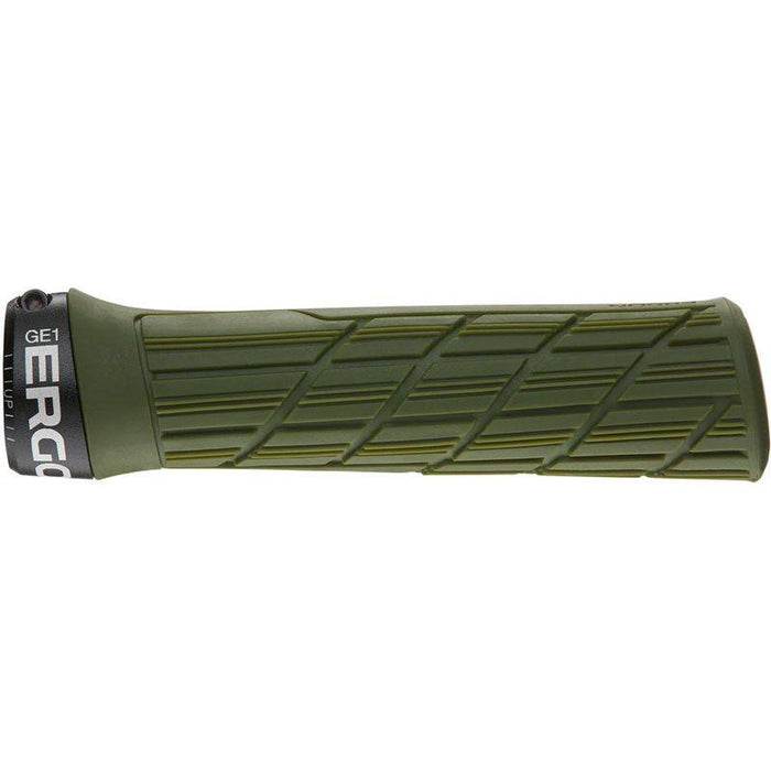 Ergon GE1 Evo Slim Grips - Lock-On Ergonomic Handlebar Grips for Cycling Comfort Bicycle Grips