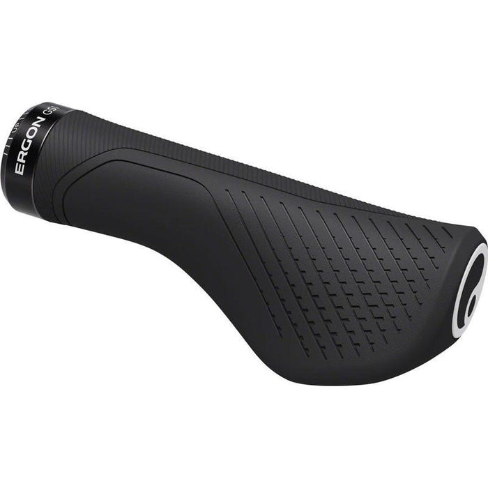 Ergon GS1 Evo & GS2 Ergonomic Bicycle Handlebar Grips with Palm-Wing Support Bicycle Grips