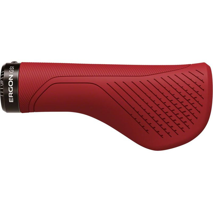 Ergon GS1 Evo & GS2 Ergonomic Bicycle Handlebar Grips with Palm-Wing Support Bicycle Grips