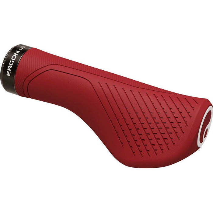 Ergon GS1 Evo & GS2 Ergonomic Bicycle Handlebar Grips with Palm-Wing Support Bicycle Grips