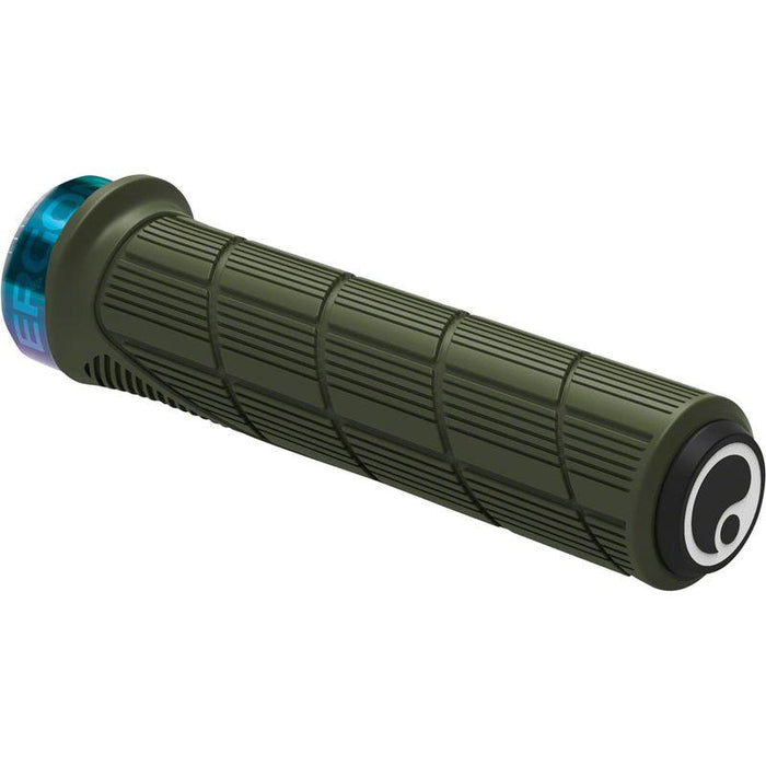 Ergon GD1 Evo Factory Lock-On Bicycle Grips — Ergonomic Performance MTB Handlebar Grips Bicycle Grips