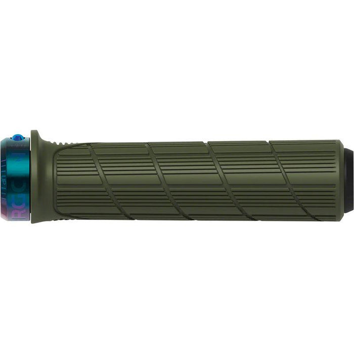 Ergon GD1 Evo Factory Lock-On Bicycle Grips — Ergonomic Performance MTB Handlebar Grips Bicycle Grips