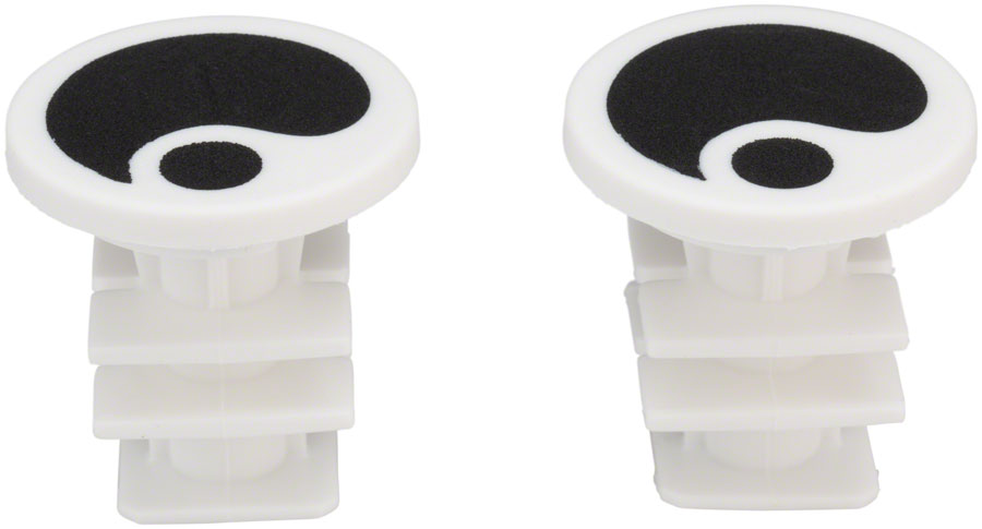 Ergon End Plugs for GA2 / GA2Fat / GA3 Handlebar End Caps and Plug Set Bicycle Bar End Plugs