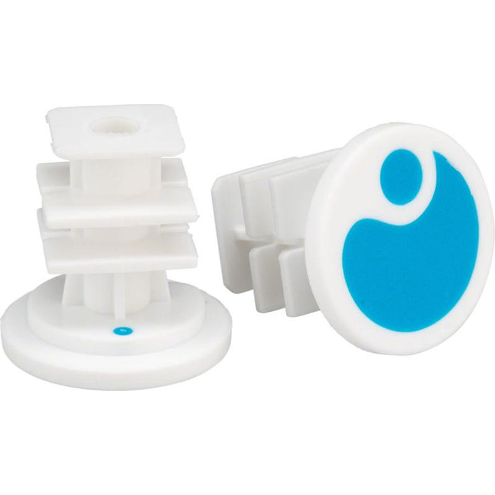 Ergon End Plugs for GA2 / GA2Fat / GA3 Handlebar End Caps and Plug Set Bicycle Bar End Plugs