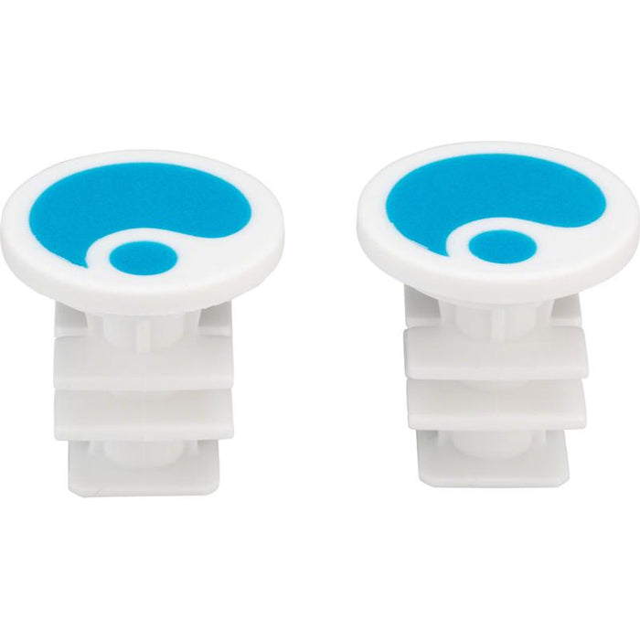 Ergon End Plugs for GA2 / GA2Fat / GA3 Handlebar End Caps and Plug Set Bicycle Bar End Plugs