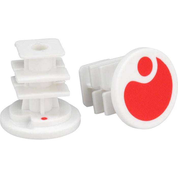 Ergon End Plugs for GA2 / GA2Fat / GA3 Handlebar End Caps and Plug Set Bicycle Bar End Plugs