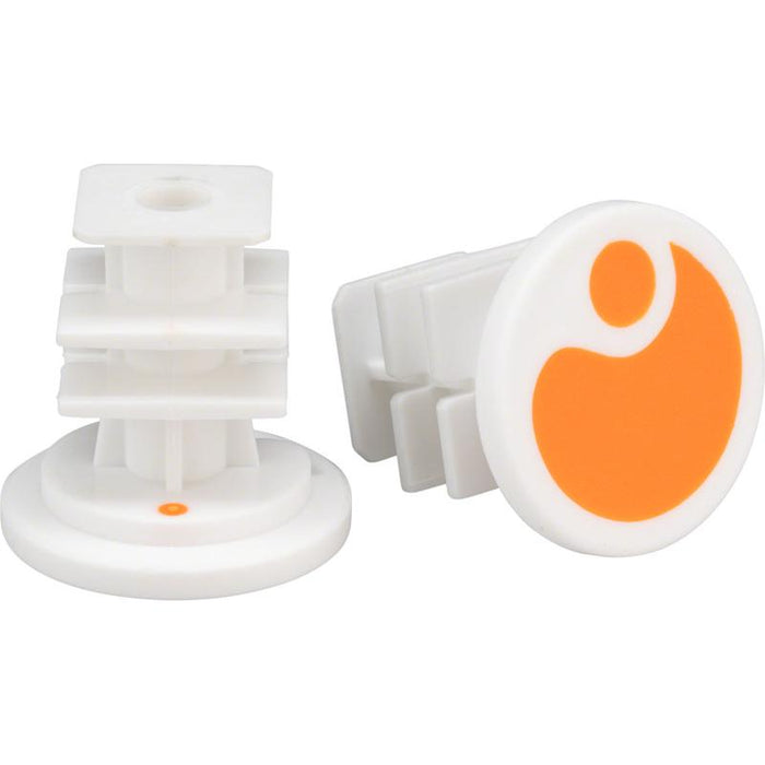 Ergon End Plugs for GA2 / GA2Fat / GA3 Handlebar End Caps and Plug Set Bicycle Bar End Plugs