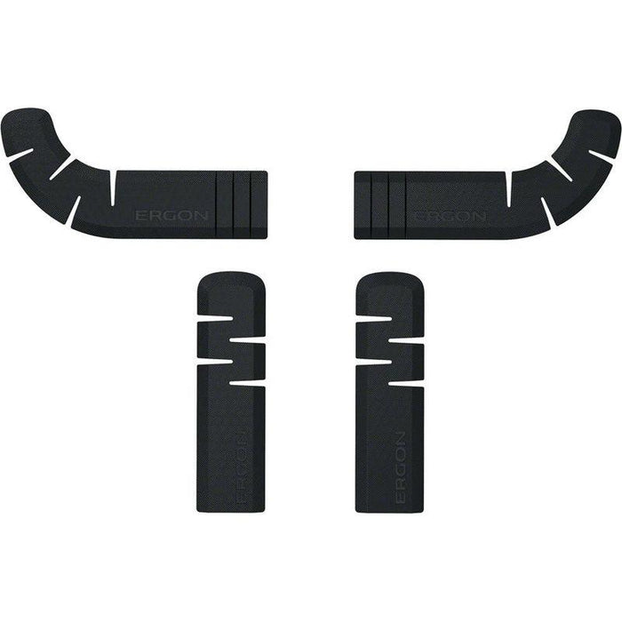 Ergon BT Orthocell Pad Set - Black Bicycle Handlerbar Adaptors