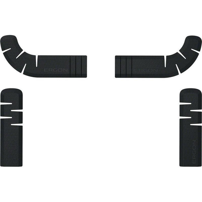 Ergon BT Orthocell Pad Set - Black Bicycle Handlerbar Adaptors
