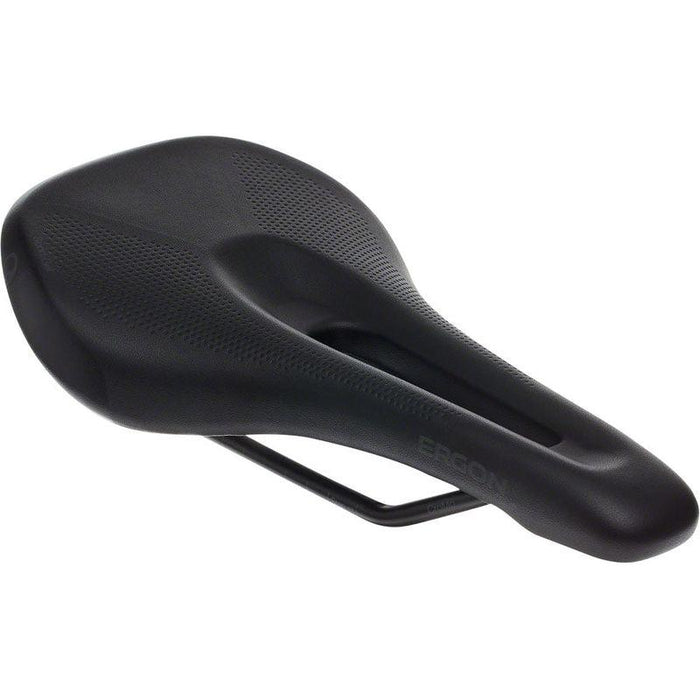 Ergon SM Sport Gel Saddle - Chromoly Stealth Women's Ergonomic Bike Saddle Bicycle Saddles