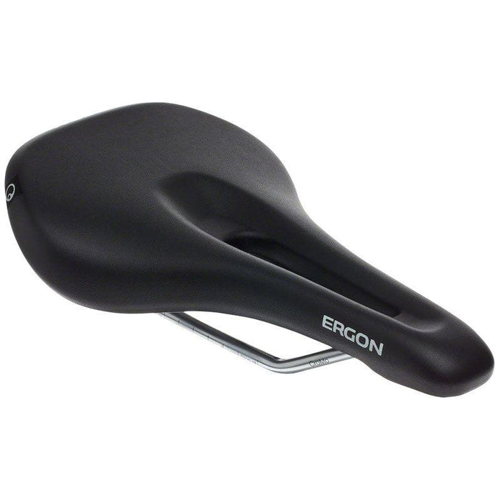 Ergon SM Saddle Women- Ergonomic Bicycle Saddle for Comfort and Performance Riding Bicycle Saddles