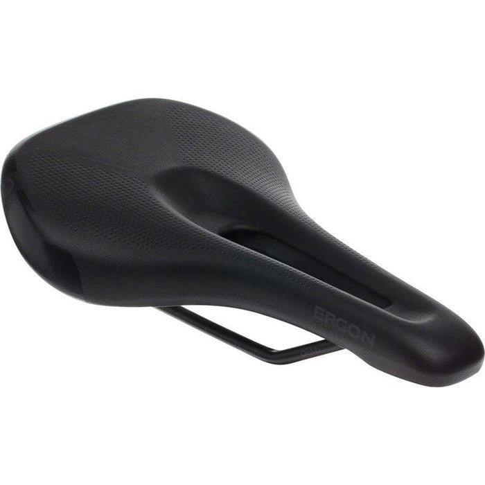 Ergon SM Sport Gel Saddle - Chromoly Stealth Women's Ergonomic Bike Saddle Bicycle Saddles