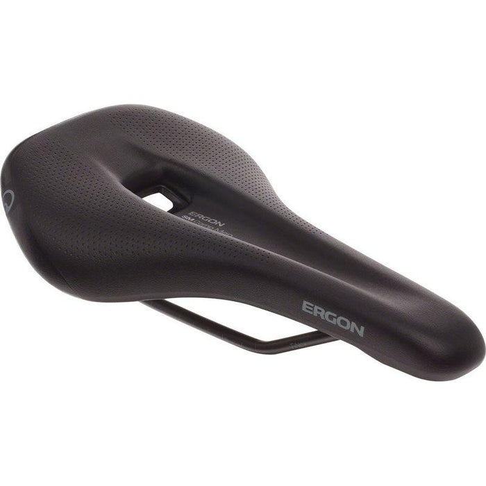 Ergon SM Comp Saddle - Ergonomic Performance Cycling Saddle for Men and Commuters Bicycle Saddles