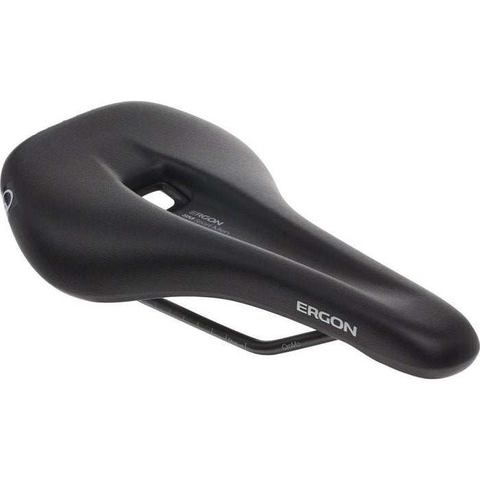 Ergon SM Sport Saddle - Chromoly construction for Men, ergonomic performance saddle Bicycle Saddles