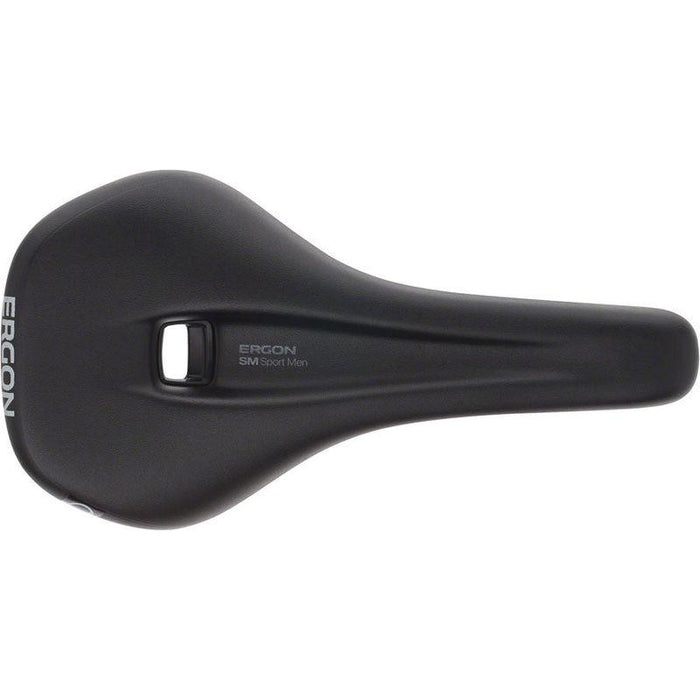 Ergon SM Sport Saddle - Chromoly construction for Men, ergonomic performance saddle Bicycle Saddles