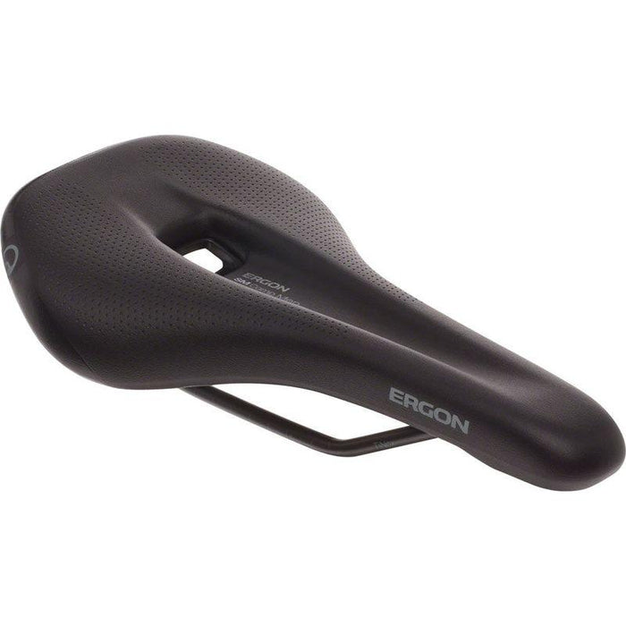 Ergon SM Comp Saddle - Ergonomic Performance Cycling Saddle for Men and Commuters Bicycle Saddles
