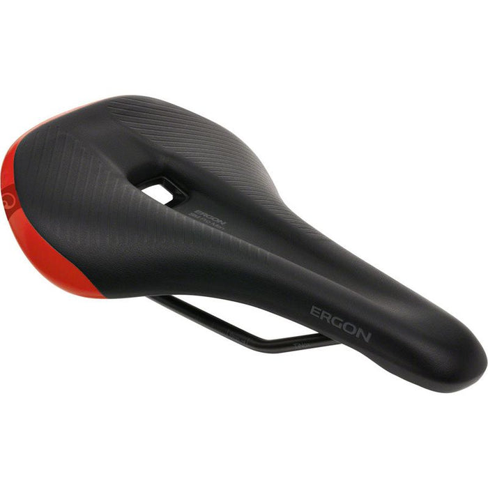 Ergon SM Pro Saddle - Men's Performance Mountain Bike Saddle for Road and Trail Bicycle Saddles