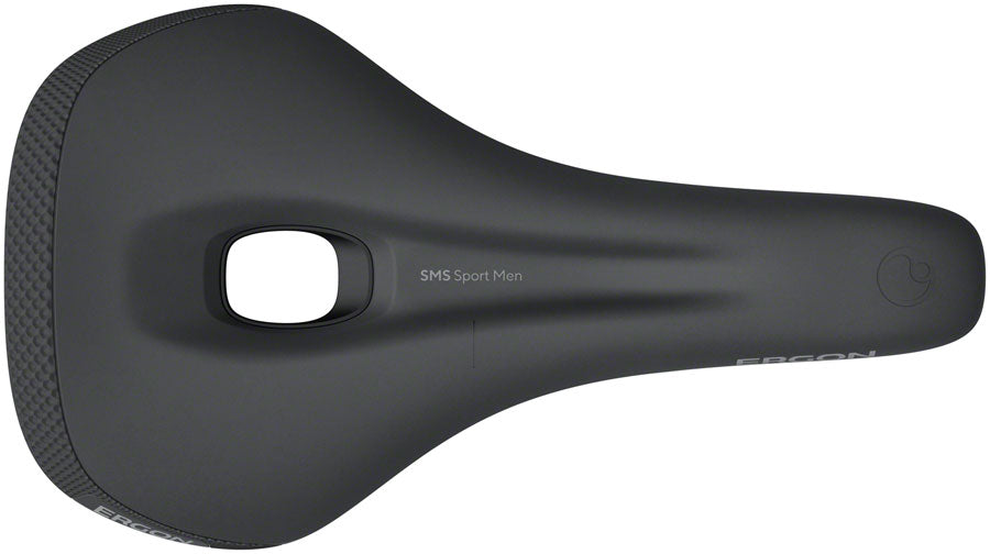 Ergon SRS Comp & SMS Sport Saddles - TiNox XP Rails, Performance Ergonomic Design Bicycle Saddles