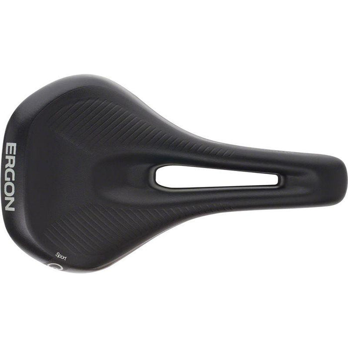 Ergon SM E Mountain Sport Saddle Women's - Chromoly Stealth Performance Saddle for E-MTB Bicycle Saddles