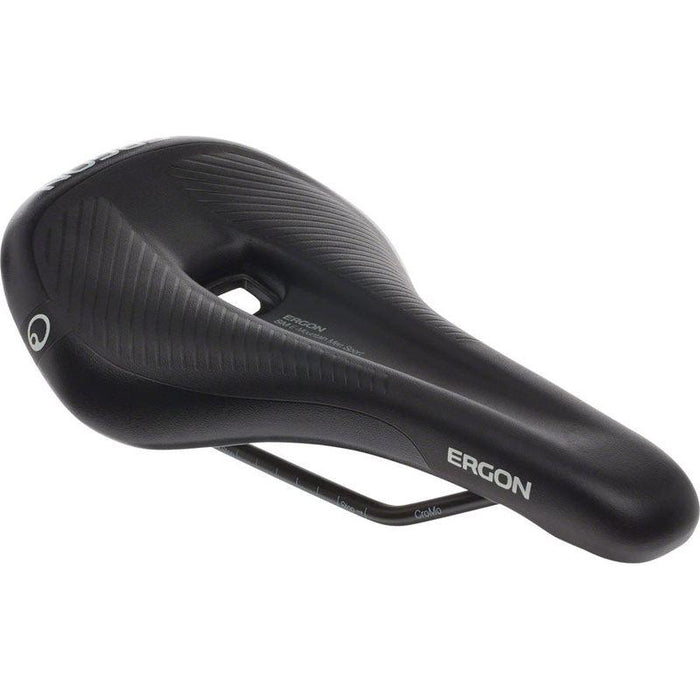 Ergon SM E Mountain Sport Saddle - Chromoly Stealth Men's Mountain Bike Saddle Bicycle Saddles