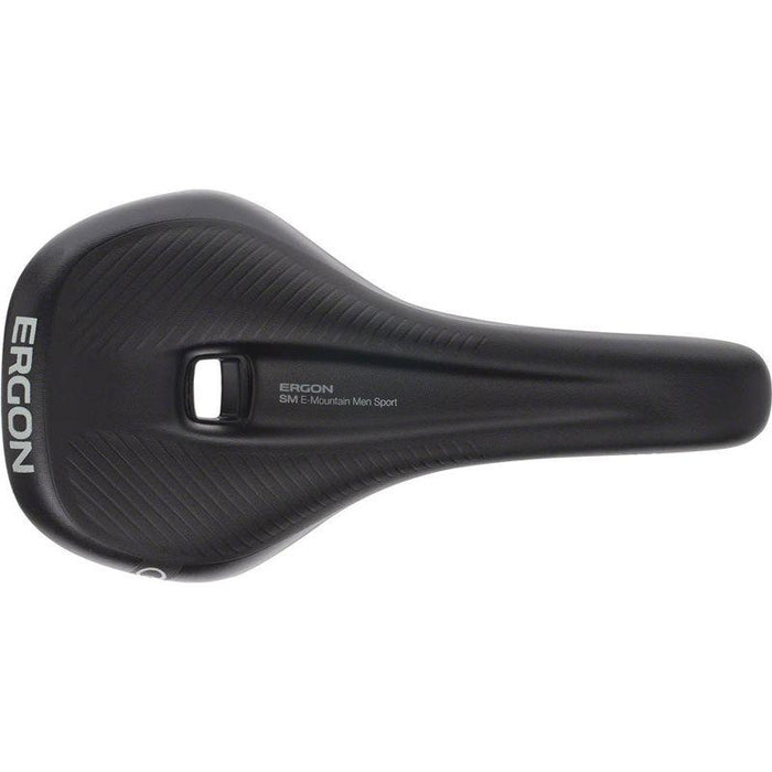 Ergon SM E Mountain Sport Saddle - Chromoly Stealth Men's Mountain Bike Saddle Bicycle Saddles