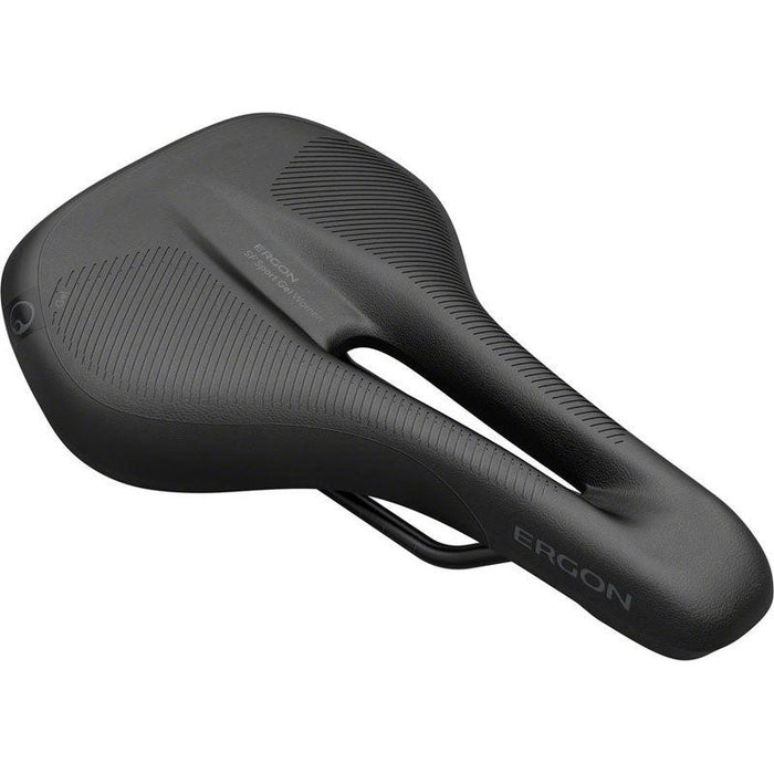 Ergon SF Sport Gel Saddle - Chromoly Rail Women's Comfort Cycling Saddle