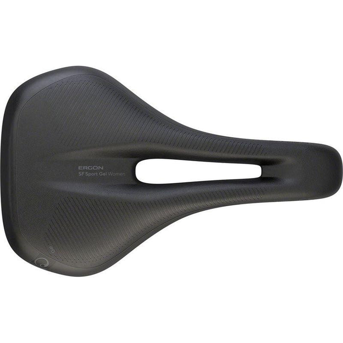 Ergon SF Sport Gel Saddle - Chromoly Rail Women's Comfort Cycling Saddle