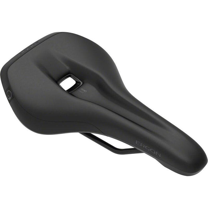 Ergon SMC Saddle Men - Stealth Performance Comfort MTB and Road Cycling Seat Bicycle Saddles