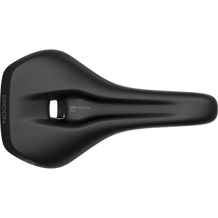 Ergon SMC Sport Gel Saddle - Stealth Men's Performance Cycling Comfort Saddle Bicycle Saddles