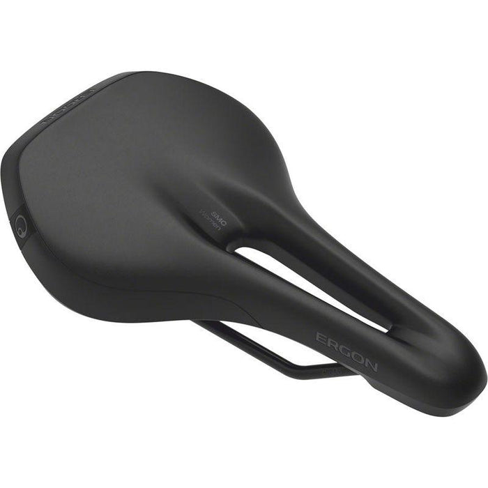 Ergon SMC Saddle Women - Stealth Ergonomic Comfort Mountain Bike Saddle Performance Edition Bicycle Saddles